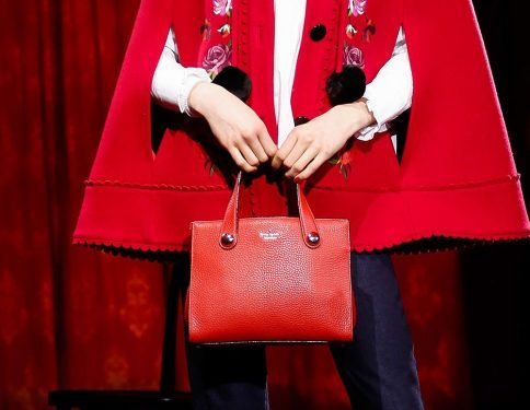 Kate Spade Fall 2017 Handbags: Refined Minimalism Meets Timeless Luxury cover image