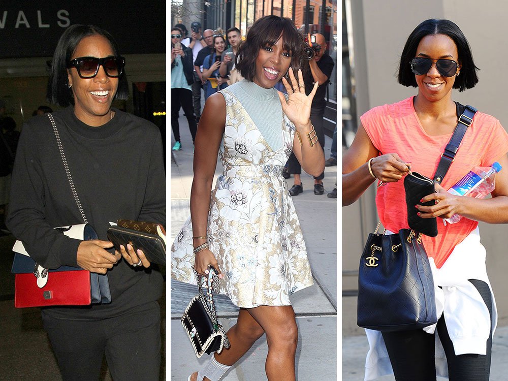 Reference image illustrating Kelly Rowland’s Designer Bag Collection: From Chanel Staples to Fendi and Gucci