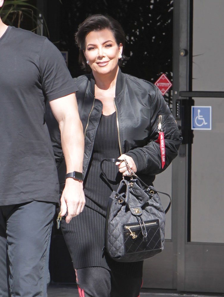 Reference image illustrating Kris Jenner’s Designer Handbag Collection: Hermès, Chanel, and More