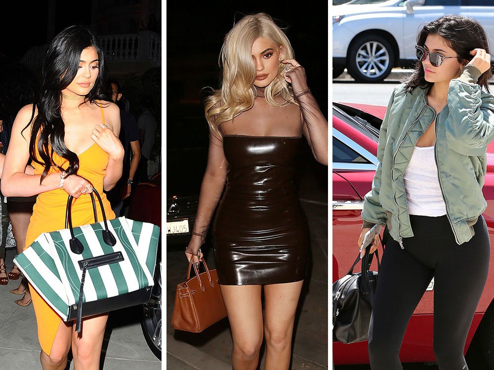 Reference image illustrating Kylie Jenner’s Current Handbag Rotation: From Hermès Birkins to Givenchy Icons