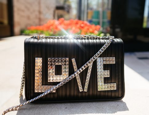 Les Petits Joueurs LOVE Shoulder Bag Review: A Day-to-Night Black Chain Bag with Playful Detail cover image