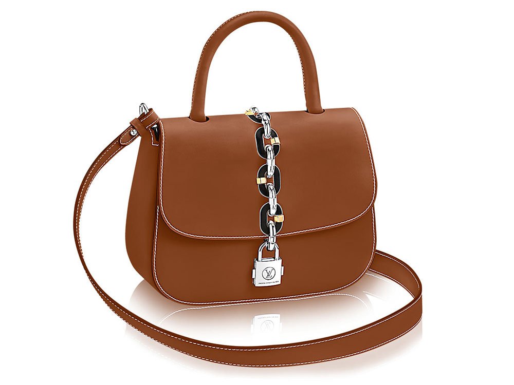 Reference image illustrating Louis Vuitton Chain It Bag Review: Epi, Calfskin & Monogram Options