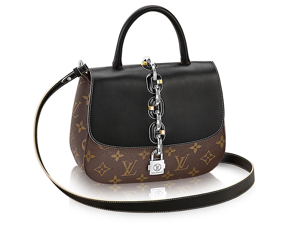 Reference image illustrating Louis Vuitton Chain It Bag Review: Epi, Calfskin & Monogram Options