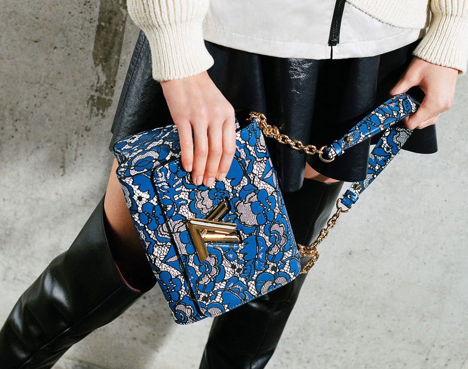 Reference image illustrating Louis Vuitton Pre-Fall 2017 Bags Unveiled in Bruce Weber Campaign