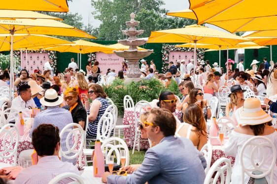 Luxury Handbags and Street Style at the 2016 Veuve Clicquot Polo Classic in NYC cover image