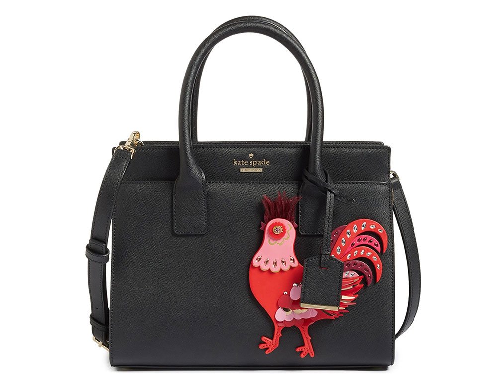 Reference image illustrating Luxury Rooster Handbags for Lunar New Year: Designer Bags and Accessories to Celebrate the Year of the Rooster