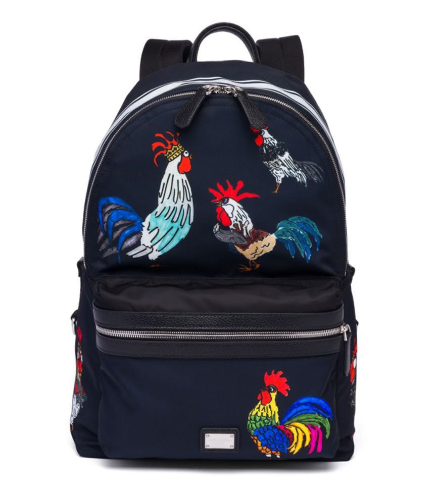 Reference image illustrating Luxury Rooster Handbags for Lunar New Year: Designer Bags and Accessories to Celebrate the Year of the Rooster