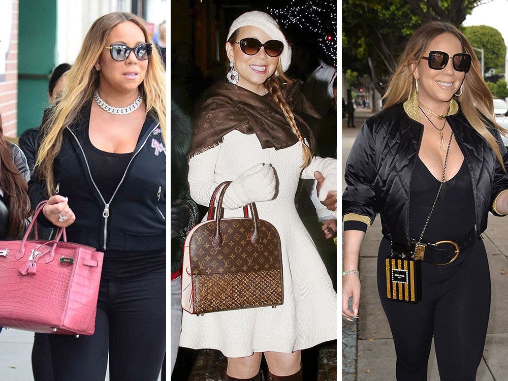 Reference image illustrating Mariah Carey’s Designer Handbag Collection: Hermès, Chanel, and Louis Vuitton Favorites