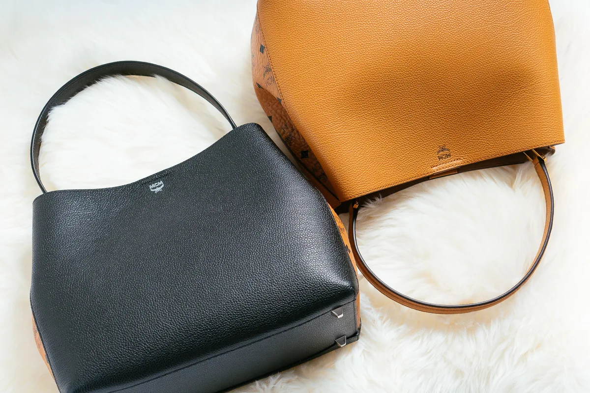 Reference image illustrating MCM Sarah Visetos Hobo Review: A Structured Crossbody Bag Under $600