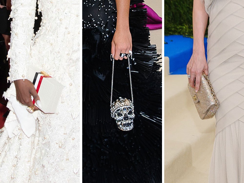 Reference image illustrating Met Gala 2017 Handbags: The Most Memorable Clutches and Mini Bags on the Red Carpet