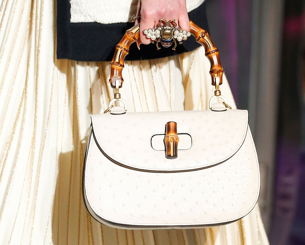 Reference image illustrating Milan Fashion Week Fall 2017: The 16 Most Covetable Runway Bags