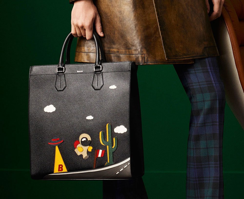 Reference image illustrating Milan Fashion Week Fall 2017: The 16 Most Covetable Runway Bags