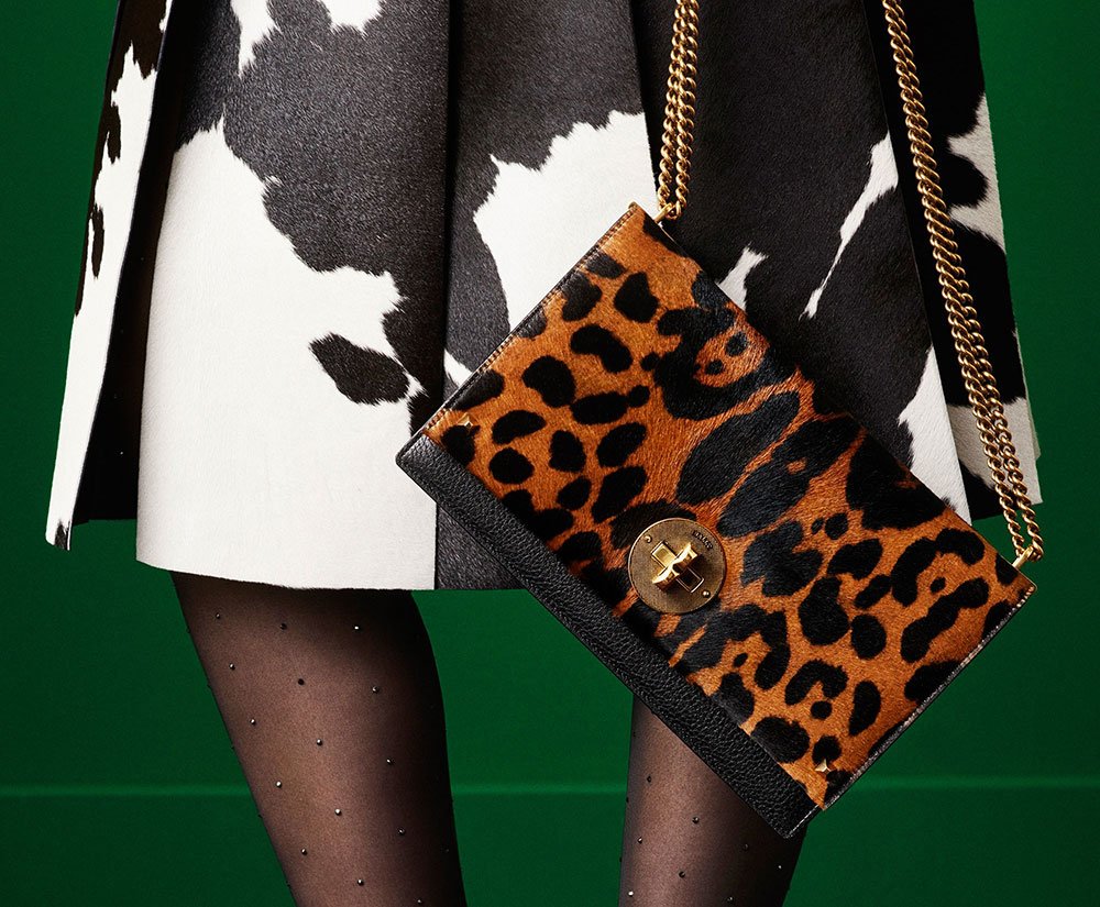 Reference image illustrating Milan Fashion Week Fall 2017: The 16 Most Covetable Runway Bags