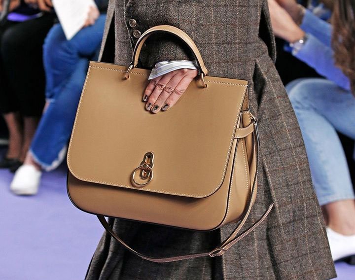 Reference image illustrating Mulberry Fall 2017 Runway: Johnny Coca’s Vision for the Brand’s Revival