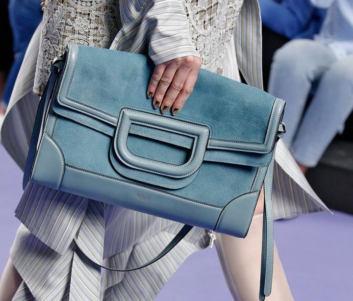 Reference image illustrating Mulberry Fall 2017 Runway: Johnny Coca’s Vision for the Brand’s Revival