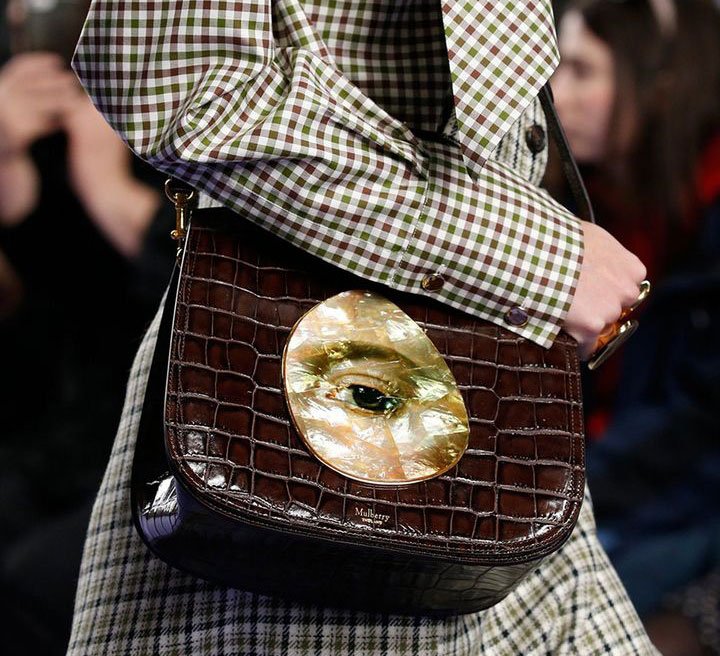 Reference image illustrating Mulberry Fall 2017 Runway: Johnny Coca’s Vision for the Brand’s Revival