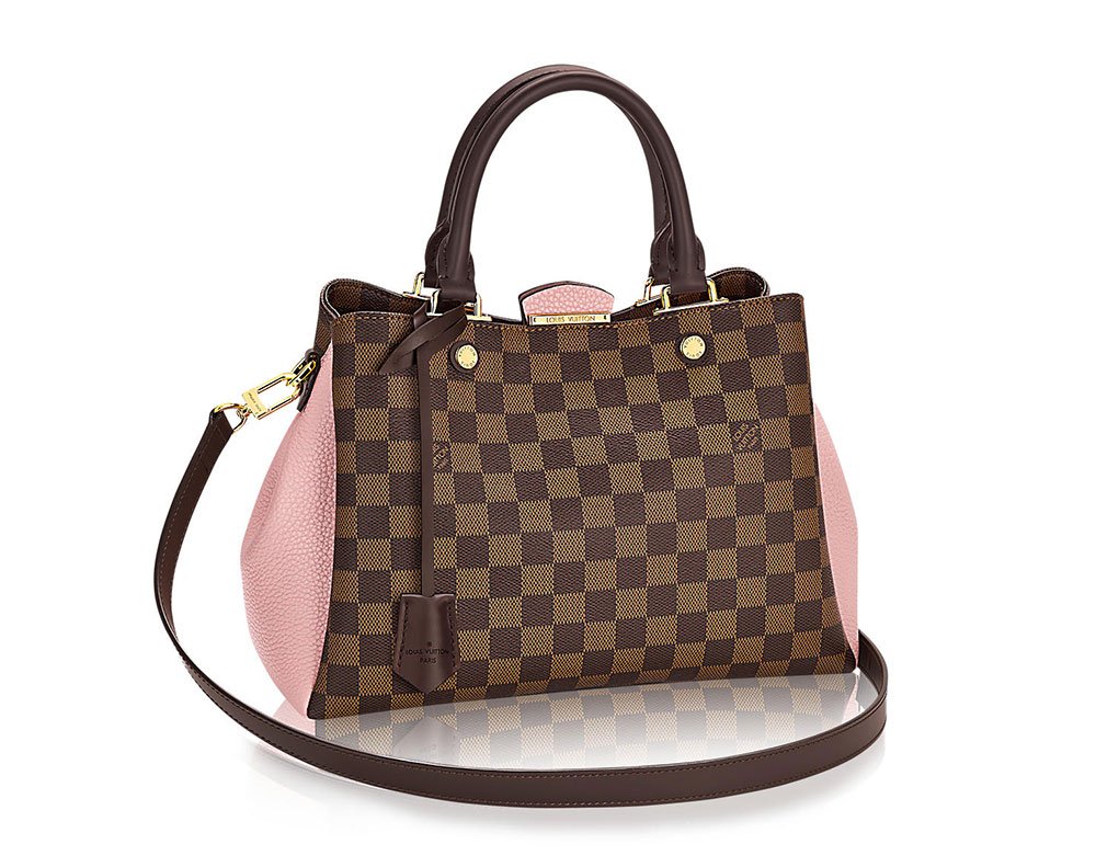 Reference image illustrating New Louis Vuitton Handbags Quietly Arrive on the Brand’s Website: A Curated Selection
