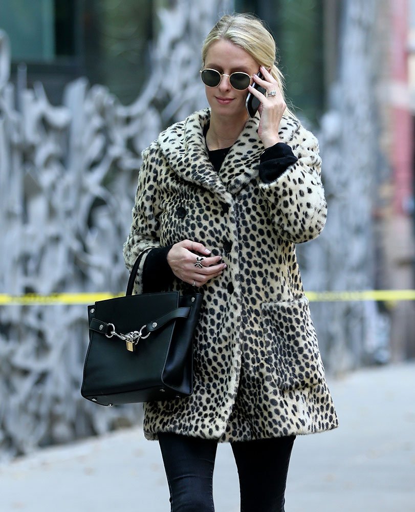 Reference image illustrating Nicky Hilton’s Post-Baby Handbag Collection: 8 Designer Bags She Carried After Motherhood