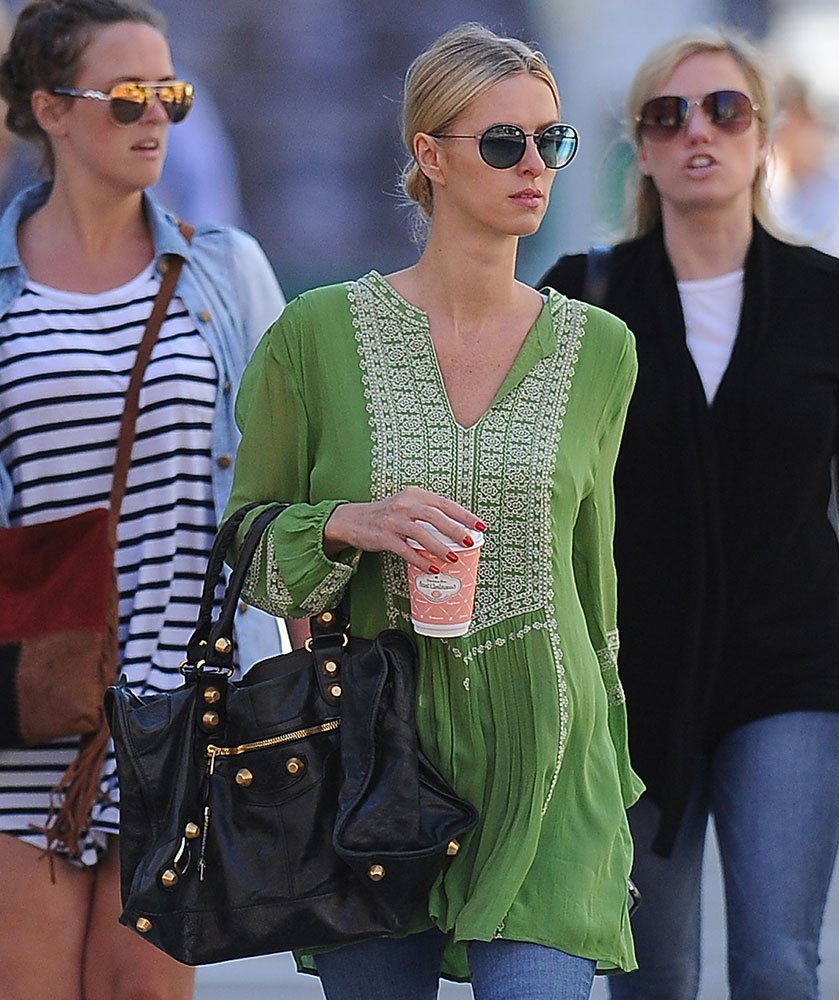 Reference image illustrating Nicky Hilton’s Post-Baby Handbag Collection: 8 Designer Bags She Carried After Motherhood