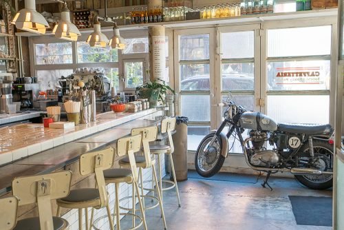 Reference image illustrating NYC Brunch Spot Oficina 1M: A Nolita Italian Café for Fashion Lovers and Foodies