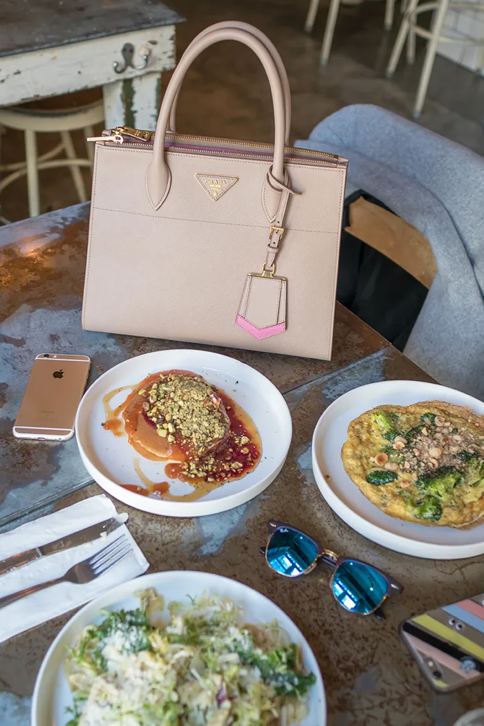 Reference image illustrating NYC Brunch Spot Oficina 1M: A Nolita Italian Café for Fashion Lovers and Foodies