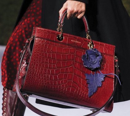 NYFW Fall 2017: The 26 Most Memorable Runway Handbags from New York Fashion Week thumbnail