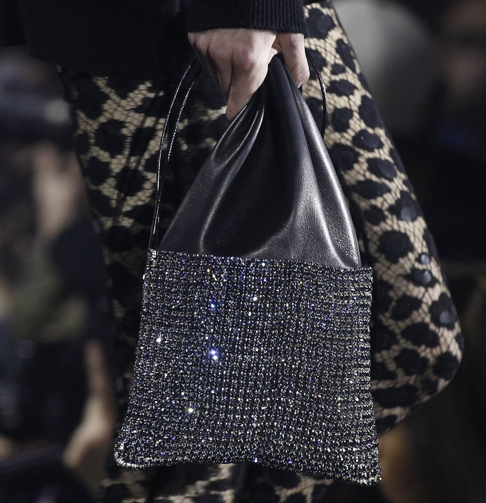 Reference image illustrating NYFW Fall 2017: The 26 Most Memorable Runway Handbags from New York Fashion Week