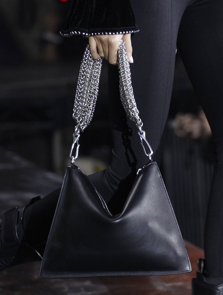 Reference image illustrating NYFW Fall 2017: The 26 Most Memorable Runway Handbags from New York Fashion Week