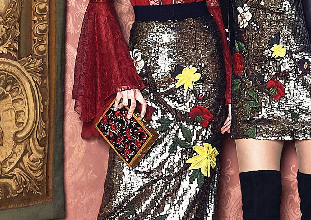 Reference image illustrating NYFW Fall 2017: The 26 Most Memorable Runway Handbags from New York Fashion Week
