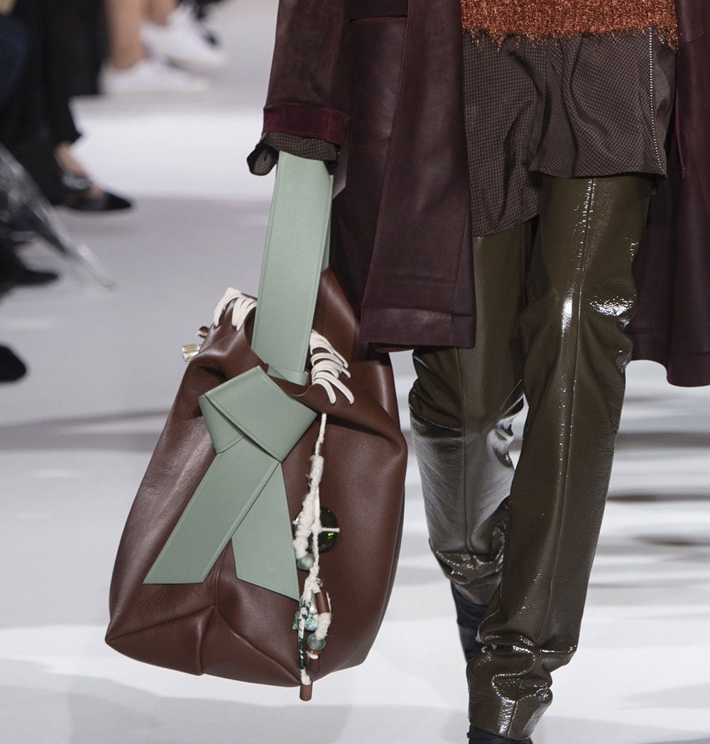 Reference image illustrating Paris Fashion Week Fall 2017: The 21 Most Memorable Luxury Handbags