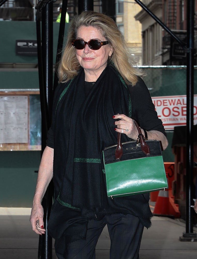 Reference image illustrating Post-Met Gala Bag Watch: Louis Vuitton, Balenciaga, and Gucci Spotted on Celebrities Leaving NYC