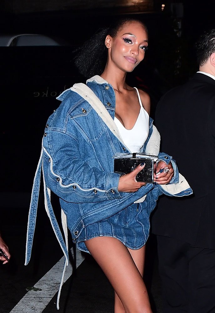 Reference image illustrating Post-Met Gala Bag Watch: Louis Vuitton, Balenciaga, and Gucci Spotted on Celebrities Leaving NYC