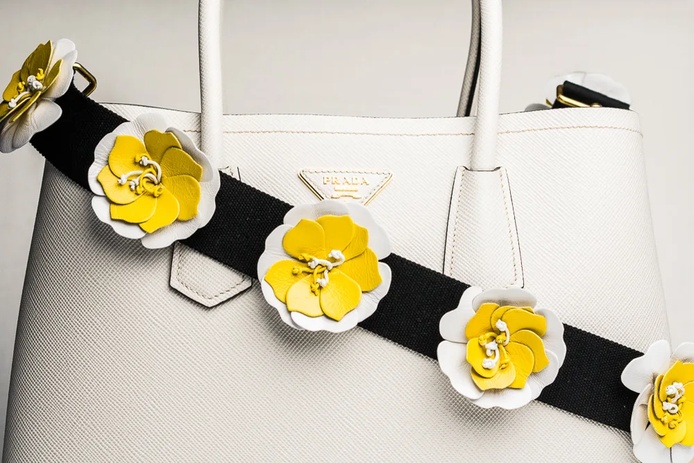 Reference image illustrating Prada Galleria vs Double Bag: A Detailed Look at Icons and New Custom Shoulder Straps