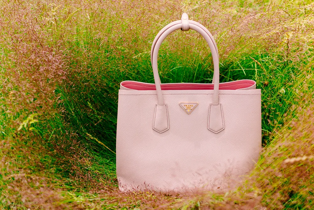Reference image illustrating Prada Galleria vs Double Bag: A Detailed Look at Icons and New Custom Shoulder Straps
