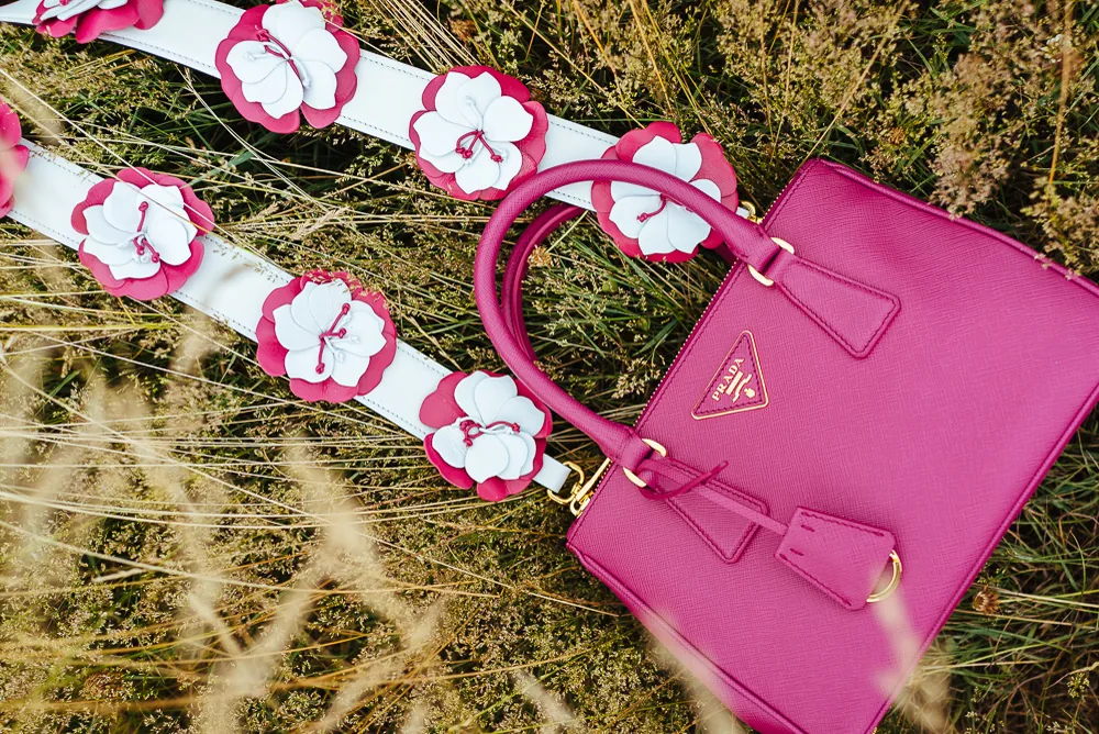 Reference image illustrating Prada Galleria vs Double Bag: A Detailed Look at Icons and New Custom Shoulder Straps