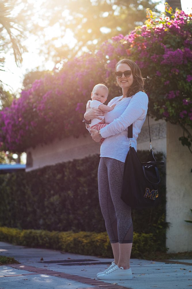 Reference image illustrating Prada Nylon Messenger Bag Review: A Luxury Diaper Bag That Works