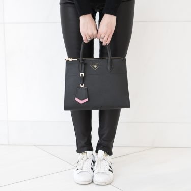 Prada Paradigme Bag Review: Saffiano Leather Meets Everyday Luxury cover image