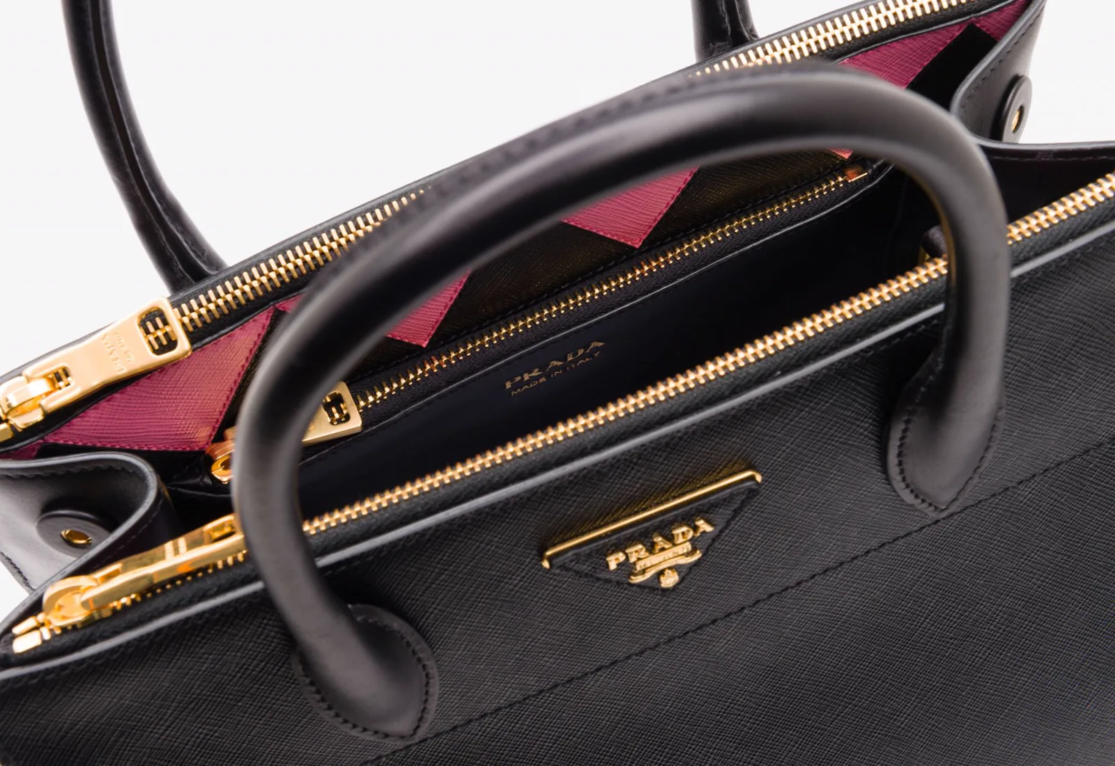 Reference image illustrating Prada Paradigme Bag Review: Saffiano Leather Meets Everyday Luxury