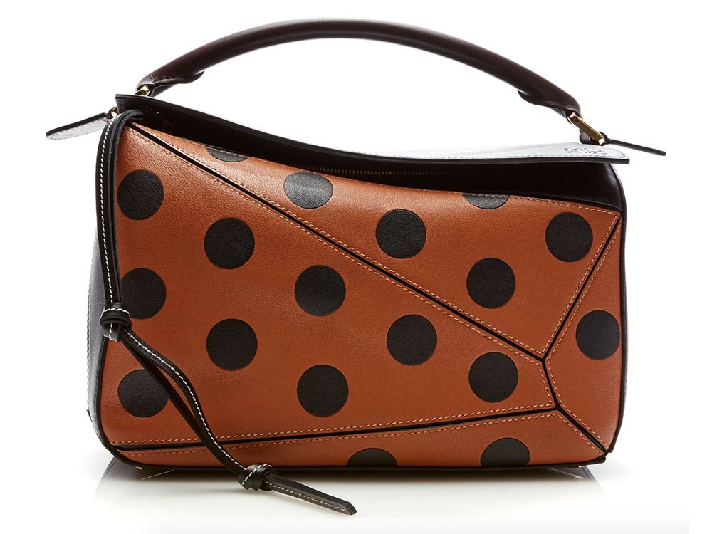 Reference image illustrating Pre-Order Fall 2017 Runway Bags: Loewe, Ferragamo, Marni & More via Moda Operandi
