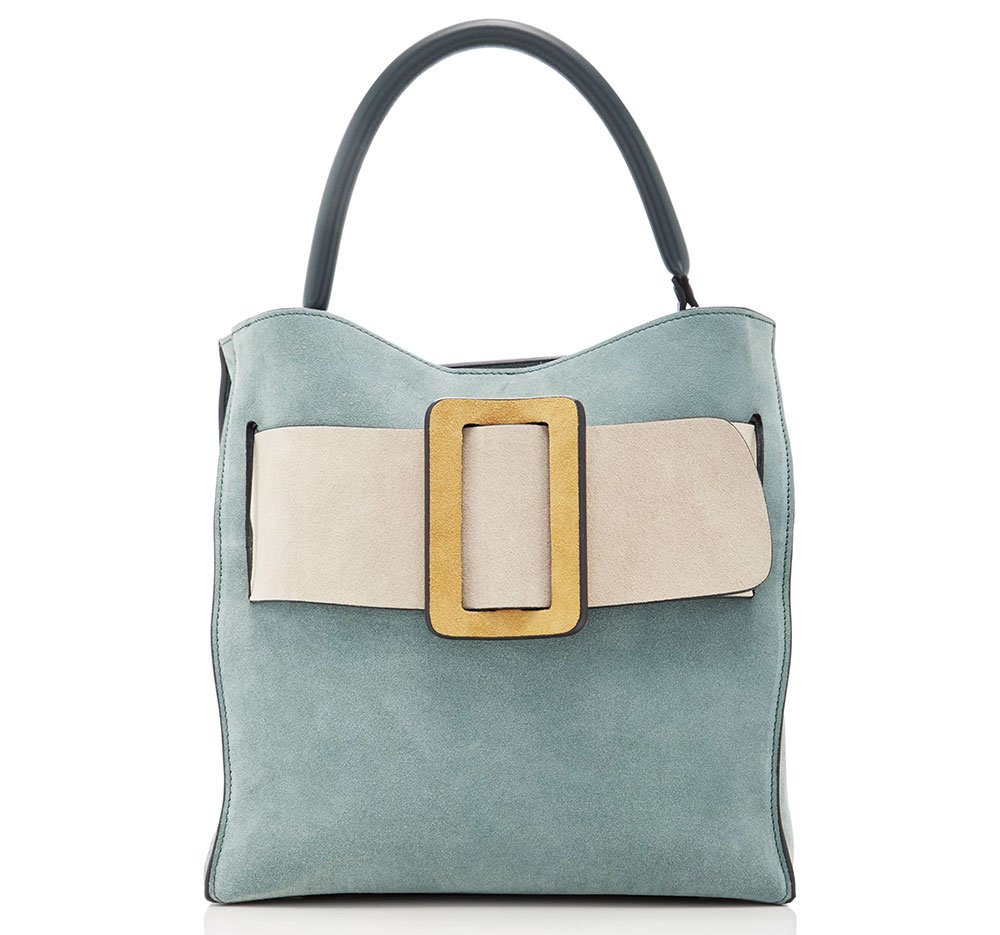 Reference image illustrating Pre-Order Fall 2017 Runway Bags: Loewe, Ferragamo, Marni & More via Moda Operandi