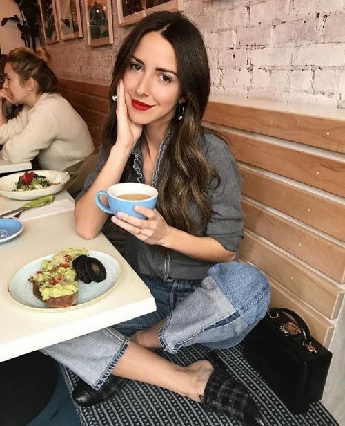 Reference image illustrating PurseBlog Eats: Inside Two Hands Restaurant & Bar in TriBeCa – A Stylish Breakfast Date Spot