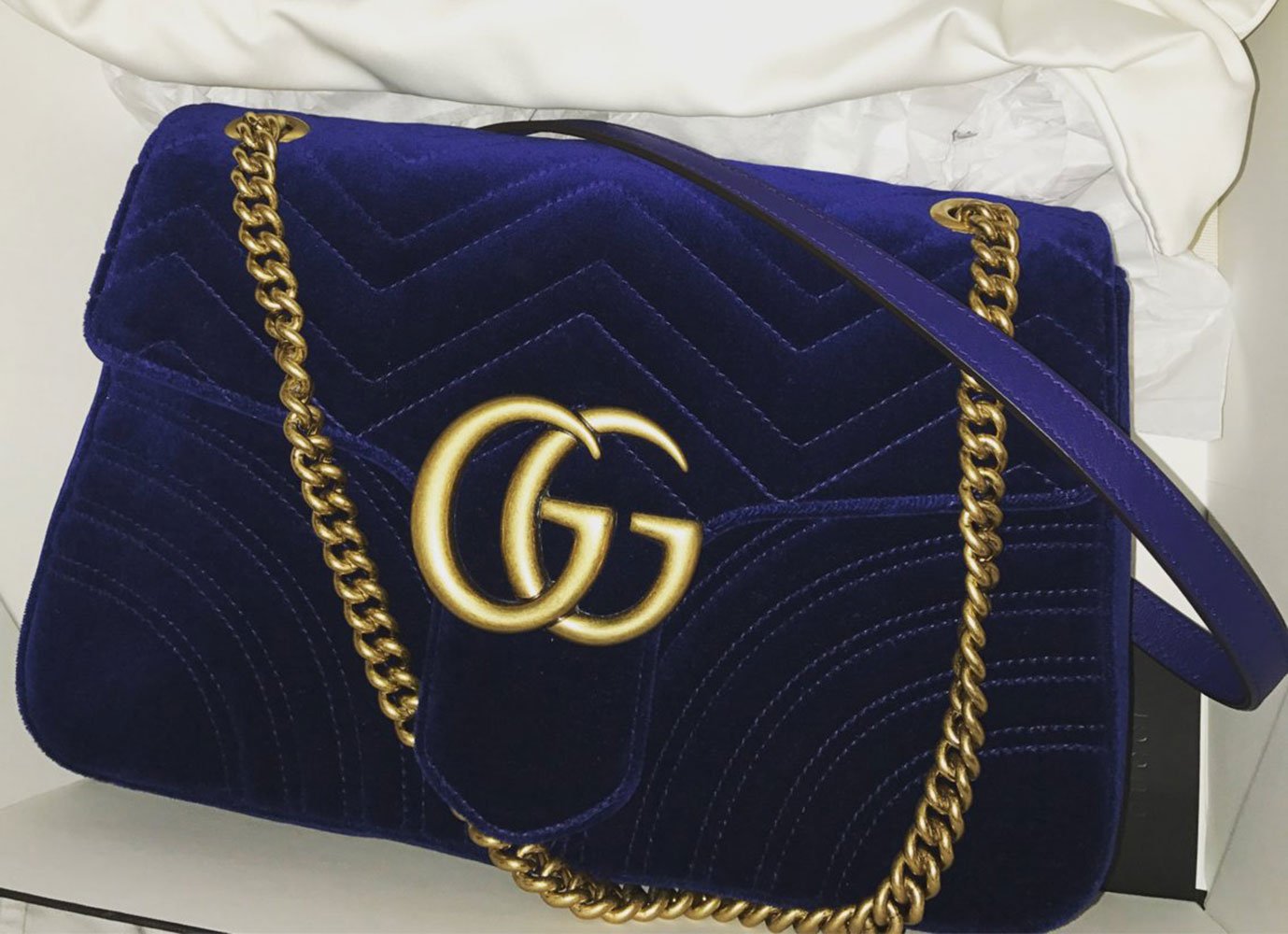 Reference image illustrating PurseForum Roundup: Gucci Marmont, Mulberry Bayswater & Hermès Kelly Reveals (June 2017)