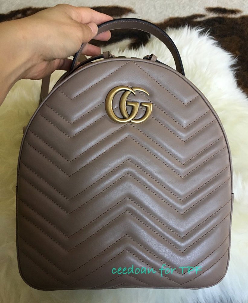 Reference image illustrating PurseForum Roundup: Gucci Marmont, Mulberry Bayswater & Hermès Kelly Reveals (June 2017)