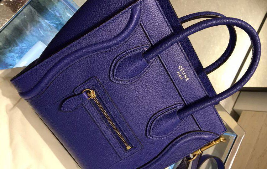 Reference image illustrating PurseForum Weekly Roundup: Céline Nano Luggage, Bottega Veneta Cabat & Coach x Rodarte Finds