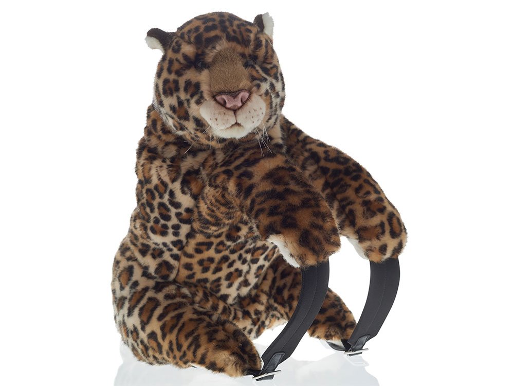 Reference image illustrating Recapture All Your 90s Teen Dreams with This Dolce & Gabbana Stuffed Animal Backpack