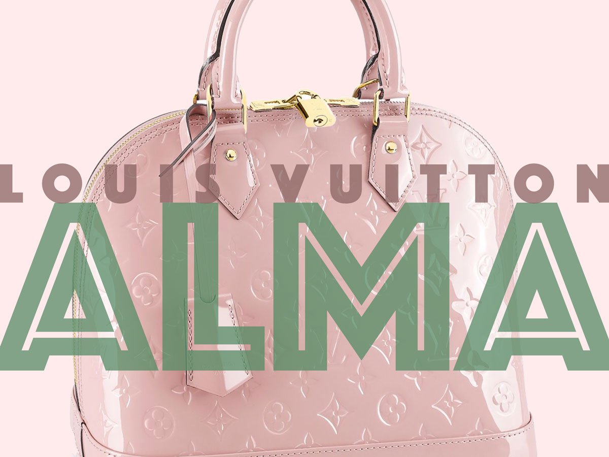 Reference image illustrating The Ultimate Bag Guide: The Louis Vuitton Alma Bag