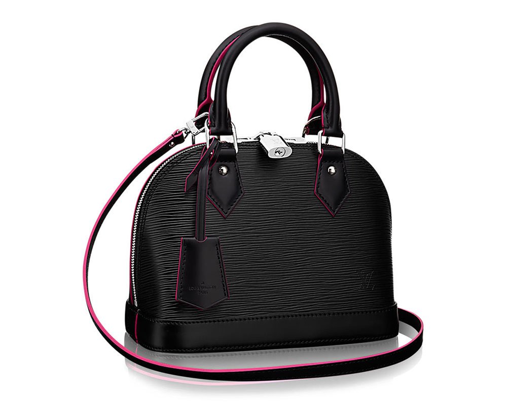 Reference image illustrating The Ultimate Bag Guide: The Louis Vuitton Alma Bag
