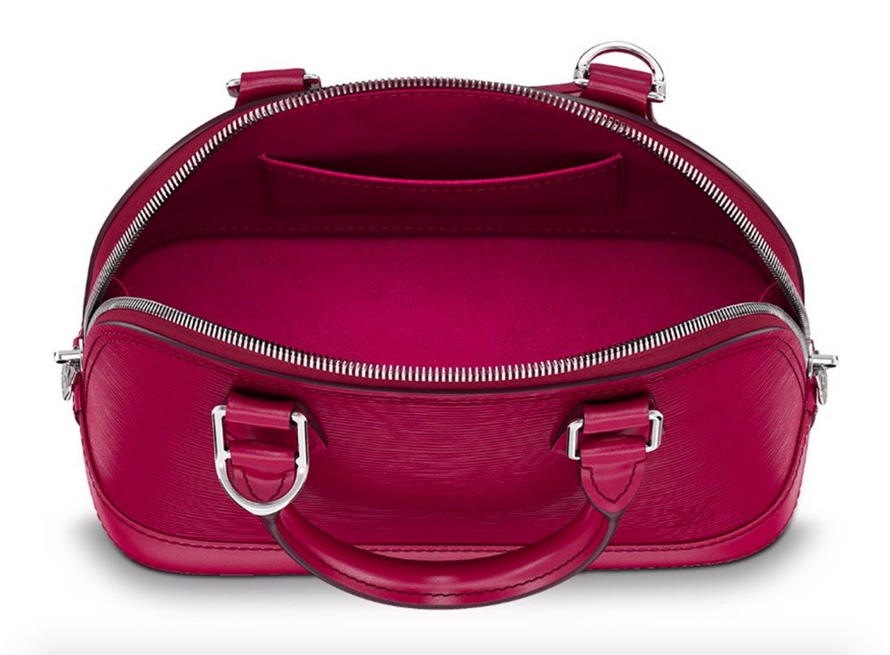 Reference image illustrating The Ultimate Bag Guide: The Louis Vuitton Alma Bag