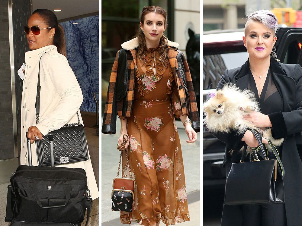 Reference image illustrating This Week, A-List Celebs Upped Their Bag Game with Alaïa, Chanel and Dior