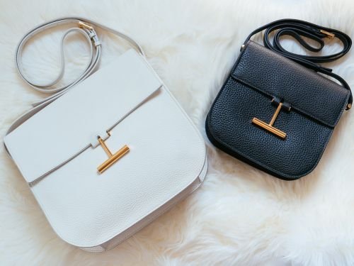 Tom Ford Tara Crossbody Bag Review: Two Sizes in Grain Calf Leather cover image
